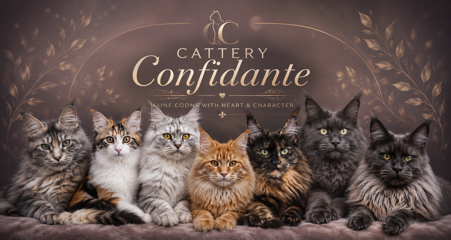 Maine Coon Cattery Confidante